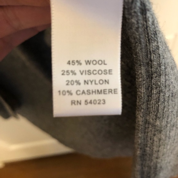 Banana Republic Luxury Cashmere Blend long sweater - Picture 5 of 5